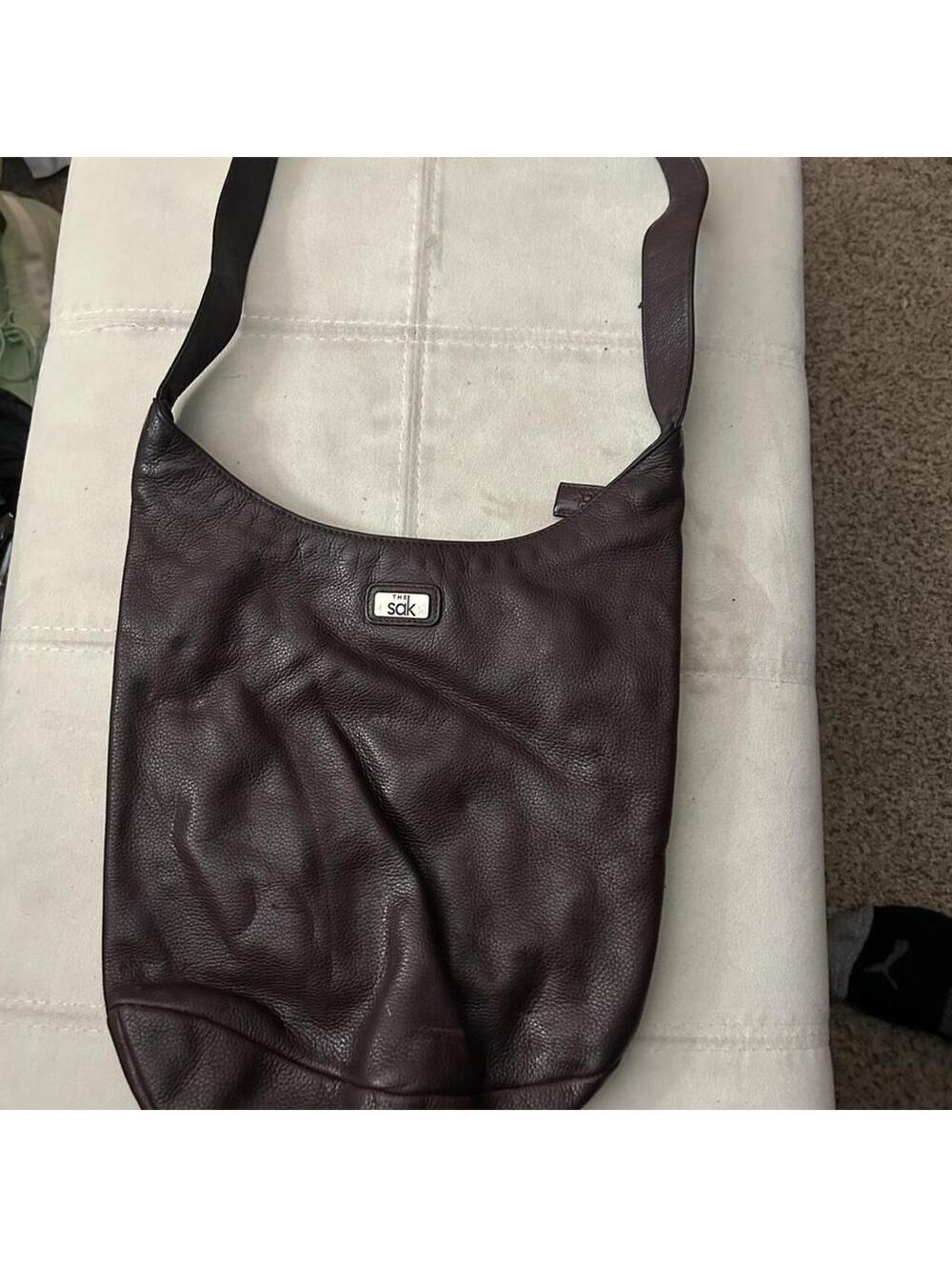The Sak Women's Burgundy and Brown Bag